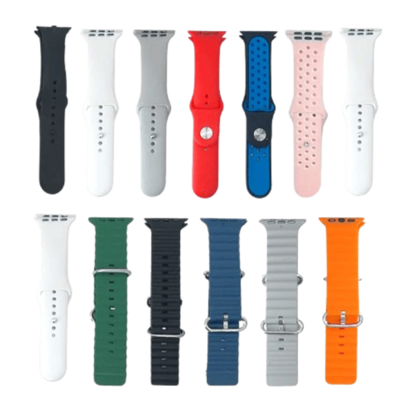 Y70 Apple Ultra Series 2 Piece Smart Watch In 1 Box With 13 Straps And Watch Case - Image 4