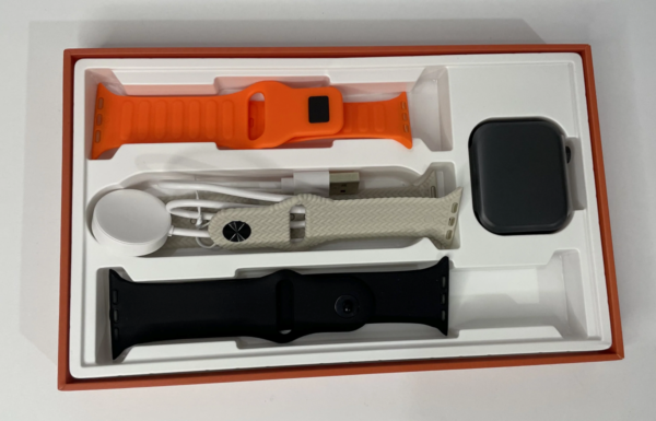 N9 Max Smart Watch – Stainless Steel, 3 Straps, 2.02" HD IPS Display, BT Calling & Fitness Tracking for Men and Women - Image 4