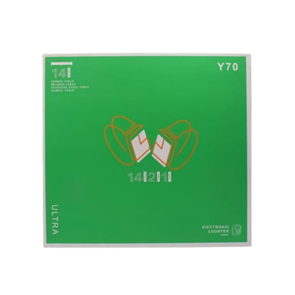 Y70 Apple Ultra Series 2 Piece Smart Watch In 1 Box With 13 Straps And Watch Case - Image 3